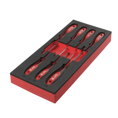 Set di giraviti in modulo morbido