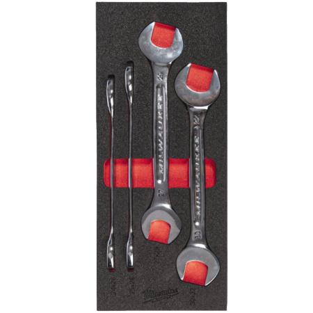 Chiavi a forchetta doppia in modulo morbido