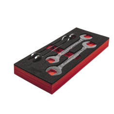 Chiavi a forchetta doppia in modulo morbido 2