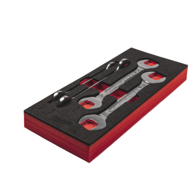 Chiavi a forchetta doppia in modulo morbido