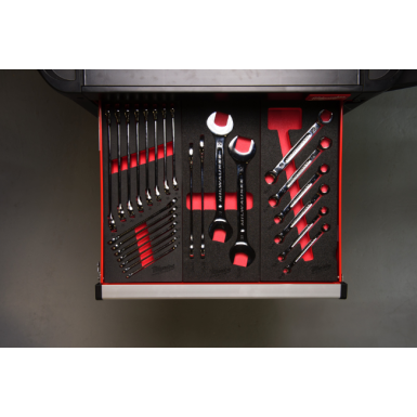 Chiavi a forchetta doppia in modulo morbido