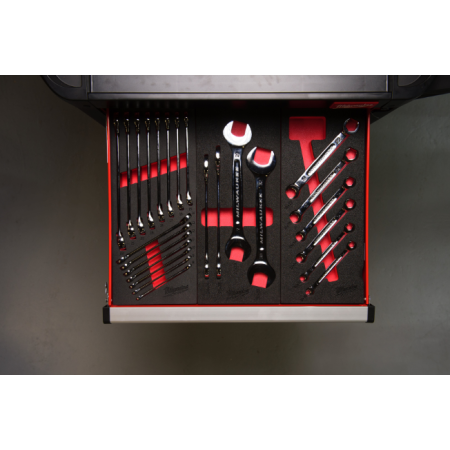 Chiavi a forchetta doppia in modulo morbido