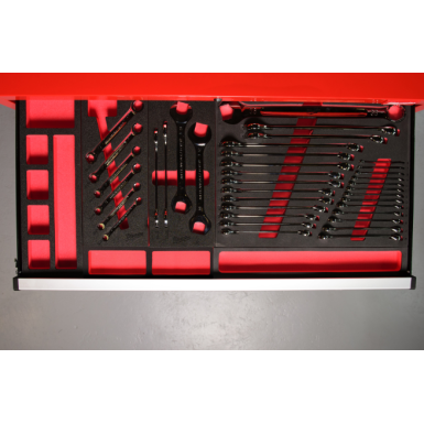 Chiavi a forchetta doppia in modulo morbido