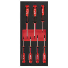 Set di giraviti in modulo morbido