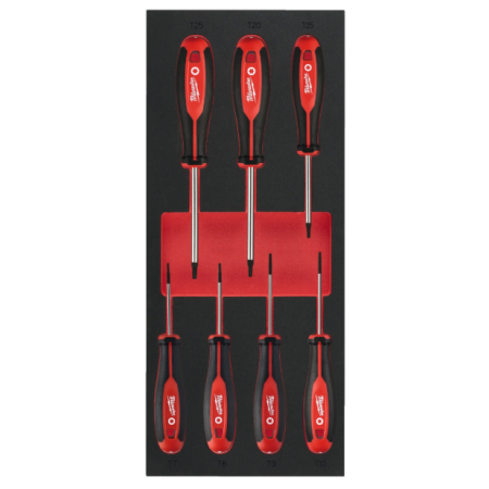 Set di giraviti in modulo morbido