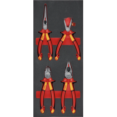 Set di utensili isolati 1000V in modulo morbido