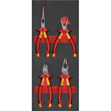 Set di utensili isolati 1000V in modulo morbido