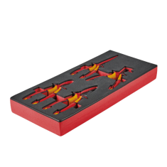 Set di utensili isolati 1000V in modulo morbido 2