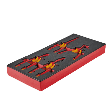 Set di utensili isolati 1000V in modulo morbido