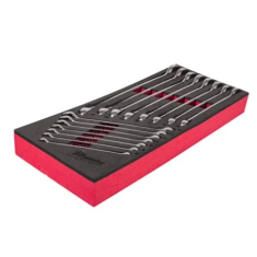 Set chiavi poligonali doppie - 9 pezzi 2