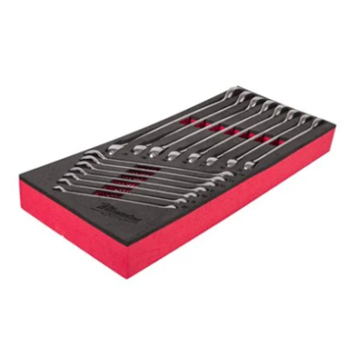 Set chiavi poligonali doppie - 9 pezzi