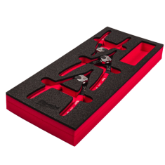 Set di pinze per anelli elastici in modulo morbido 2