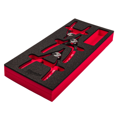 Set di pinze per anelli elastici in modulo morbido