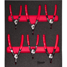 Set di pinze per anelli elastici in modulo morbido