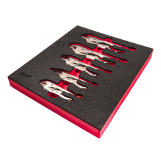 Set di pinze autobloccanti completo in modulo morbido 2