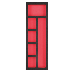 Portaminuteria in modulo morbido