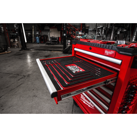 Set di chiavi a T con bussola esagonale snodata