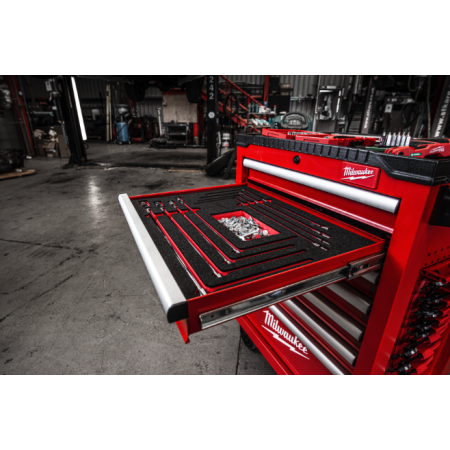 Set di chiavi a T con bussola esagonale snodata