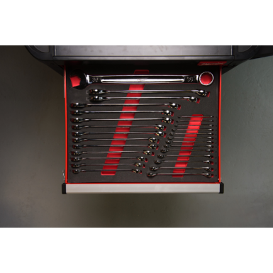 Set di chiavi combinate MAX BITE™ in modulo morbido