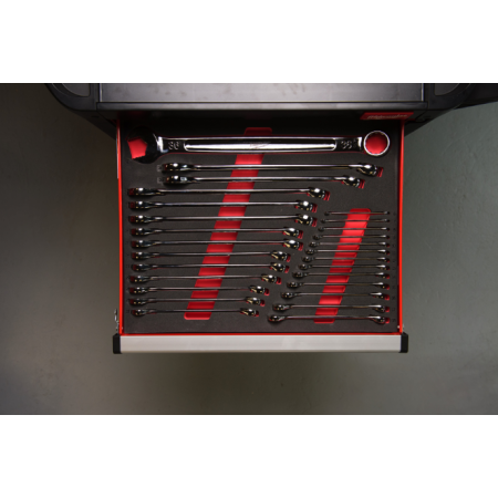 Set di chiavi combinate MAX BITE™ in modulo morbido