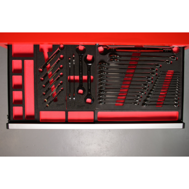 Set di chiavi combinate MAX BITE™ in modulo morbido