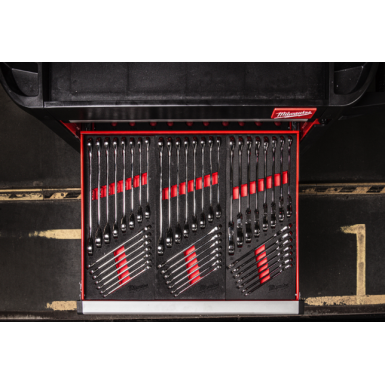 Set di chiavi combinate a cricchetto MAX BITE™ in modulo morbido