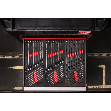 Set di chiavi combinate a cricchetto MAX BITE™ in modulo morbido