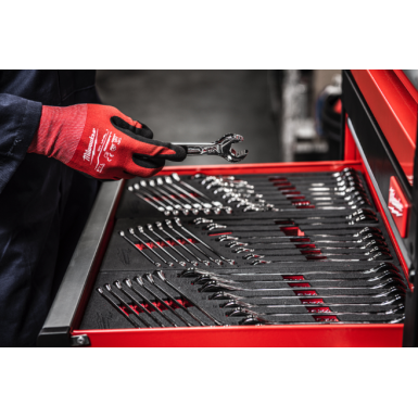 Set di chiavi combinate a cricchetto MAX BITE™ in modulo morbido
