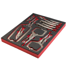 Set di pinze autobloccanti completo in modulo morbido 2