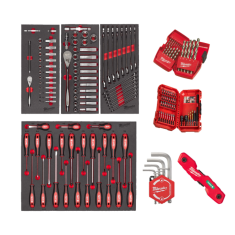 Assortimento base per carrello - 170 pezzi