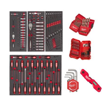 Assortimento base per carrello - 170 pezzi