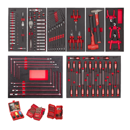 Assortimento automotive per carrello - 172 pezzi