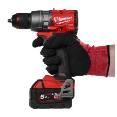 Trapano avvitatore Milwaukee M18 FPD3-502X Fuel a percussione