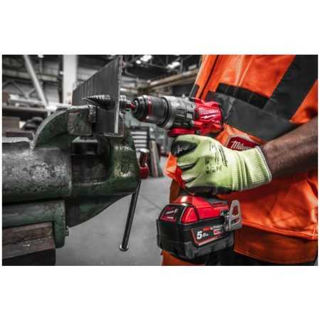 Trapano avvitatore Milwaukee M18 FPD3-502X Fuel a percussione