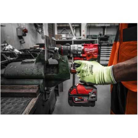 Trapano avvitatore Milwaukee M18 FPD3-502X Fuel a percussione