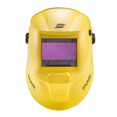 Maschera autoscurante ESAB Savage A41 yellow digital