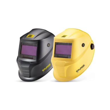Maschera autoscurante ESAB Savage A41 yellow digital