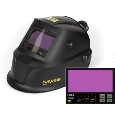 Maschera autoscurante ESAB Savage A41 black digital