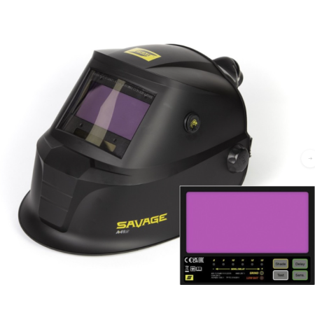 Maschera autoscurante ESAB Savage A41 black digital