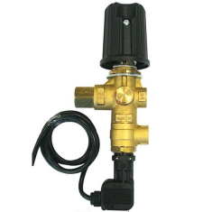 Valvola by-pass VB9 + man. e att.a Pannello con micron