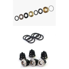 Kit Dolly 100 alte temperature, revisioni complete pistoni ø20 + 6 valvoline