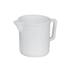 CARAFFA GRADUATA BIANCA LT.3