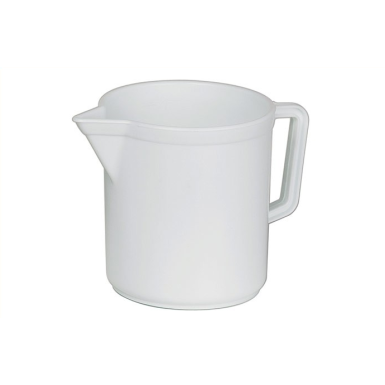 CARAFFA GRADUATA BIANCA LT.3