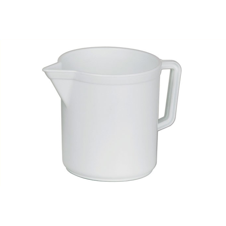 CARAFFA GRADUATA BIANCA LT.3