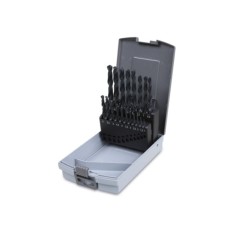 CASSETTA PORTA PUNTE TRAPANO VUOTA PER 19 PUNTE BETA ART. 410/SPV1