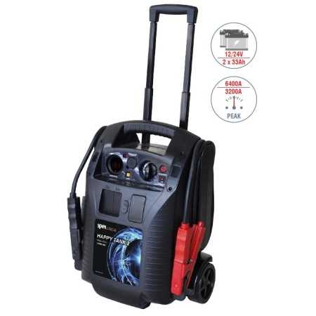 Avviatore d'emergenza 12/24V HAPPY TANK SPIN