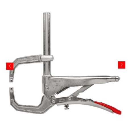 Pinze grip a C GRZC 110 /80 BESSEY