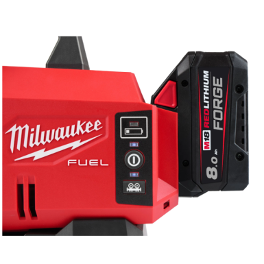 Pompa per il vuoto bistadio 142 l/min M18 FVP5-801