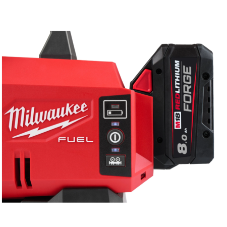 Pompa per il vuoto bistadio 142 l/min M18 FVP5-801