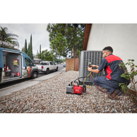 Pompa per il vuoto bistadio 142 l/min Solo Macchina M18 FVP5-0